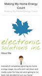 Mobile Screenshot of electronicsolutionsinc.com